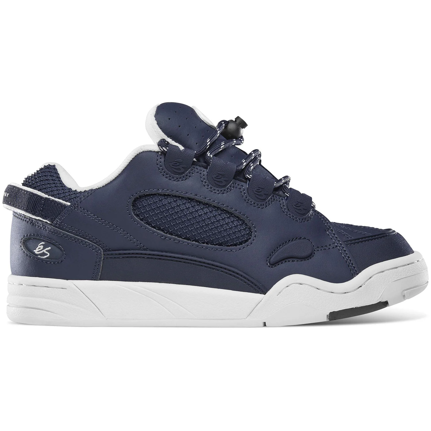 Es Skateboard Shoes Muska Navy/White - Image 2