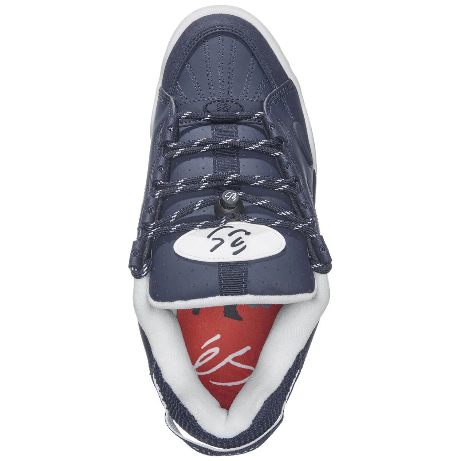 Es Skateboard Shoes Muska Navy/White - Image 3