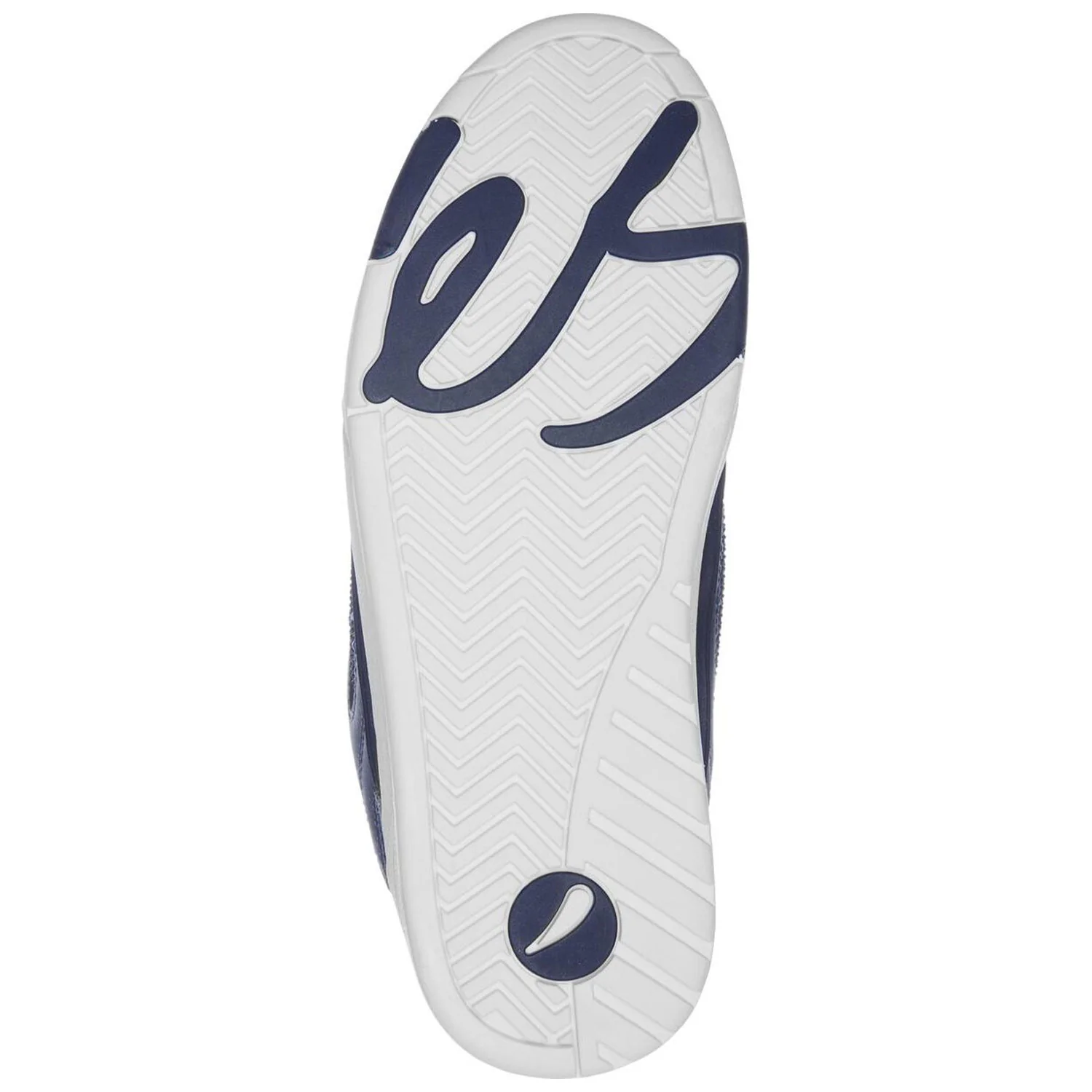 Es Skateboard Shoes Muska Navy/White - Image 4