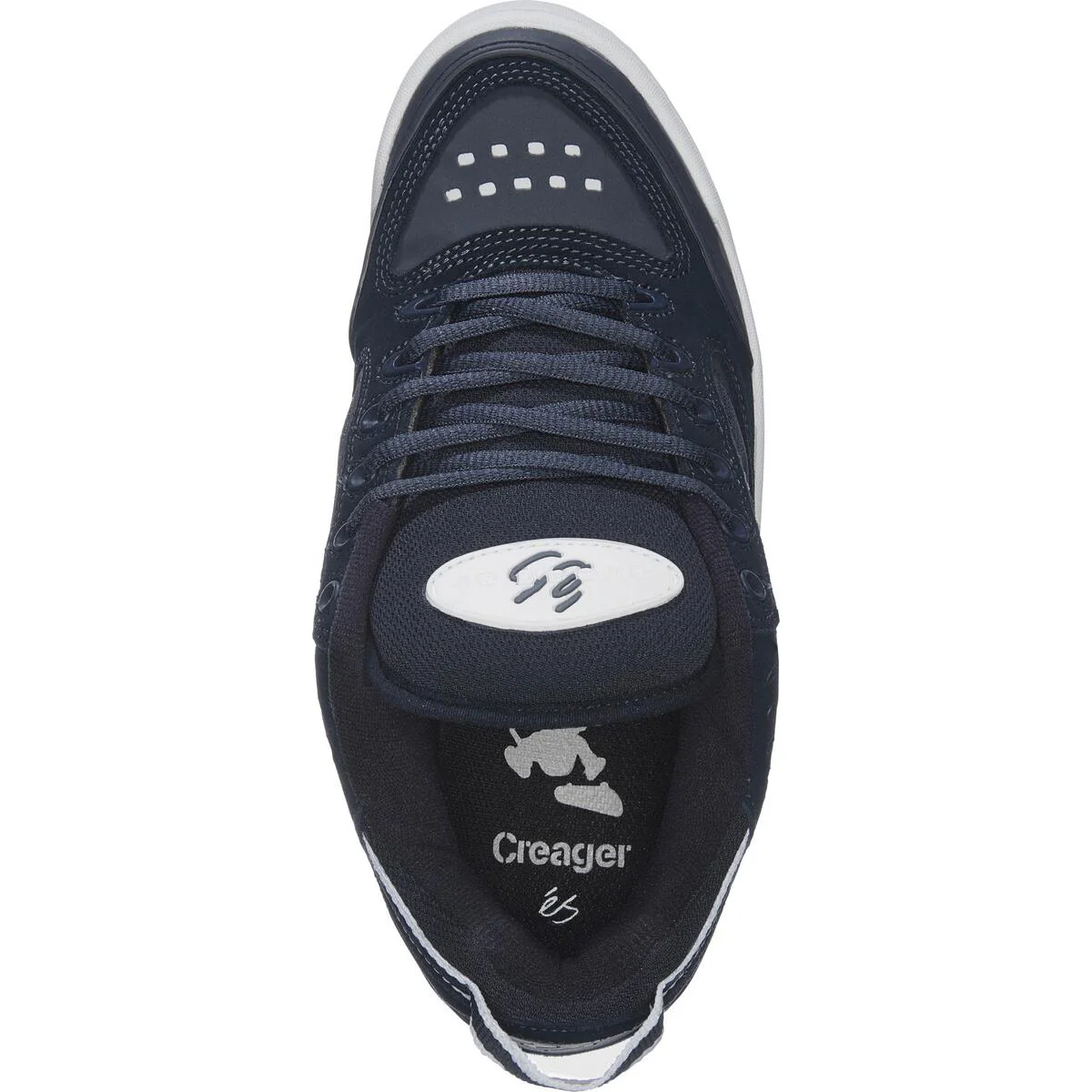 Es Skateboard Shoes Ronnie Creager Navy/White - Image 3