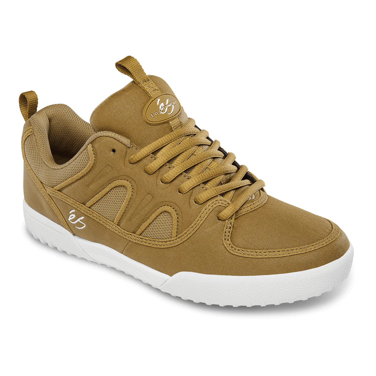 Es Skateboard Shoes Silo SC Brown Mens - Image 4