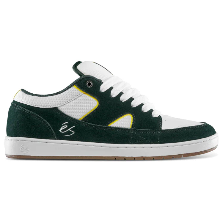 Es Skateboard Shoes Sophisto Green/White - Image 2