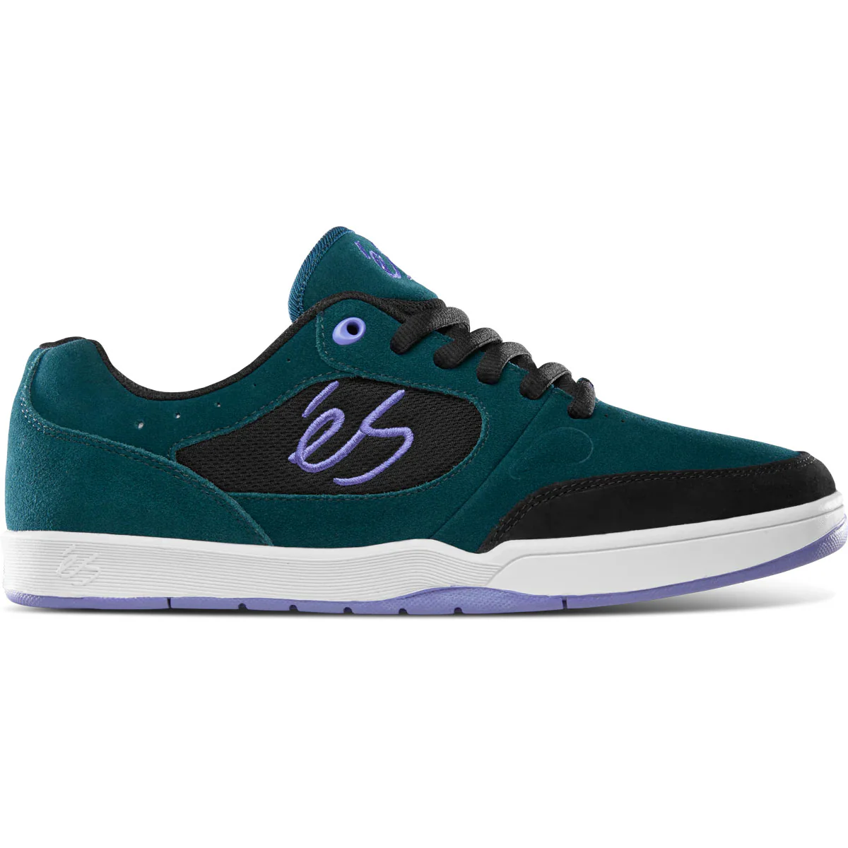 ES Skateboard Shoes Swift 1.5 Green/Black/White - Image 4