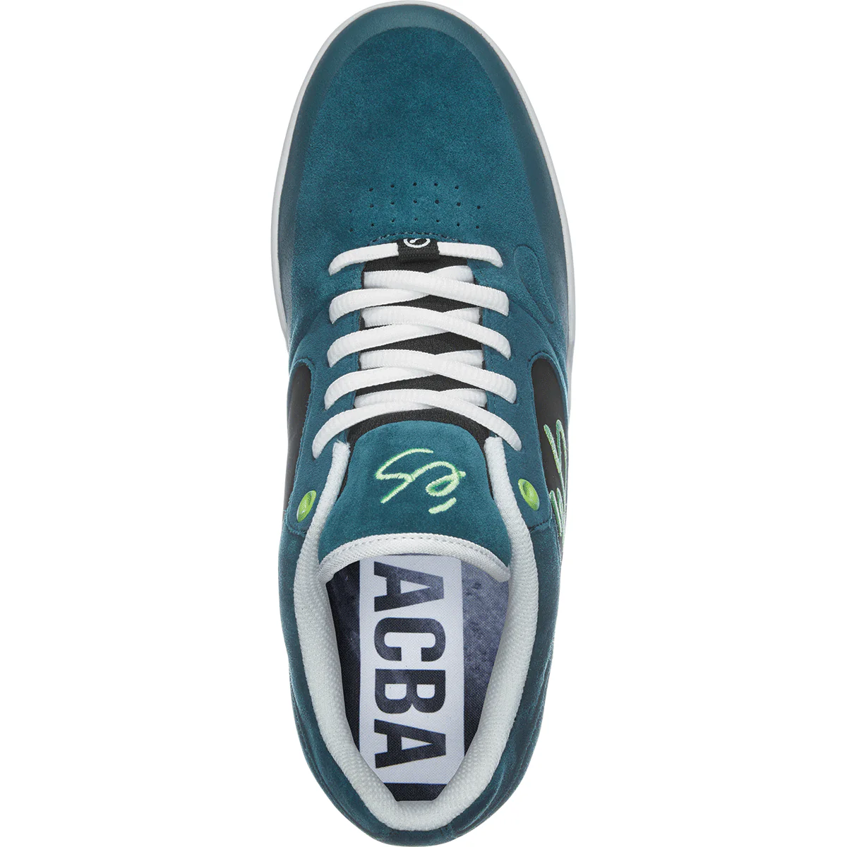 Es Skateboard Shoes Swift 1.5 Teal/Black Mens - Image 2