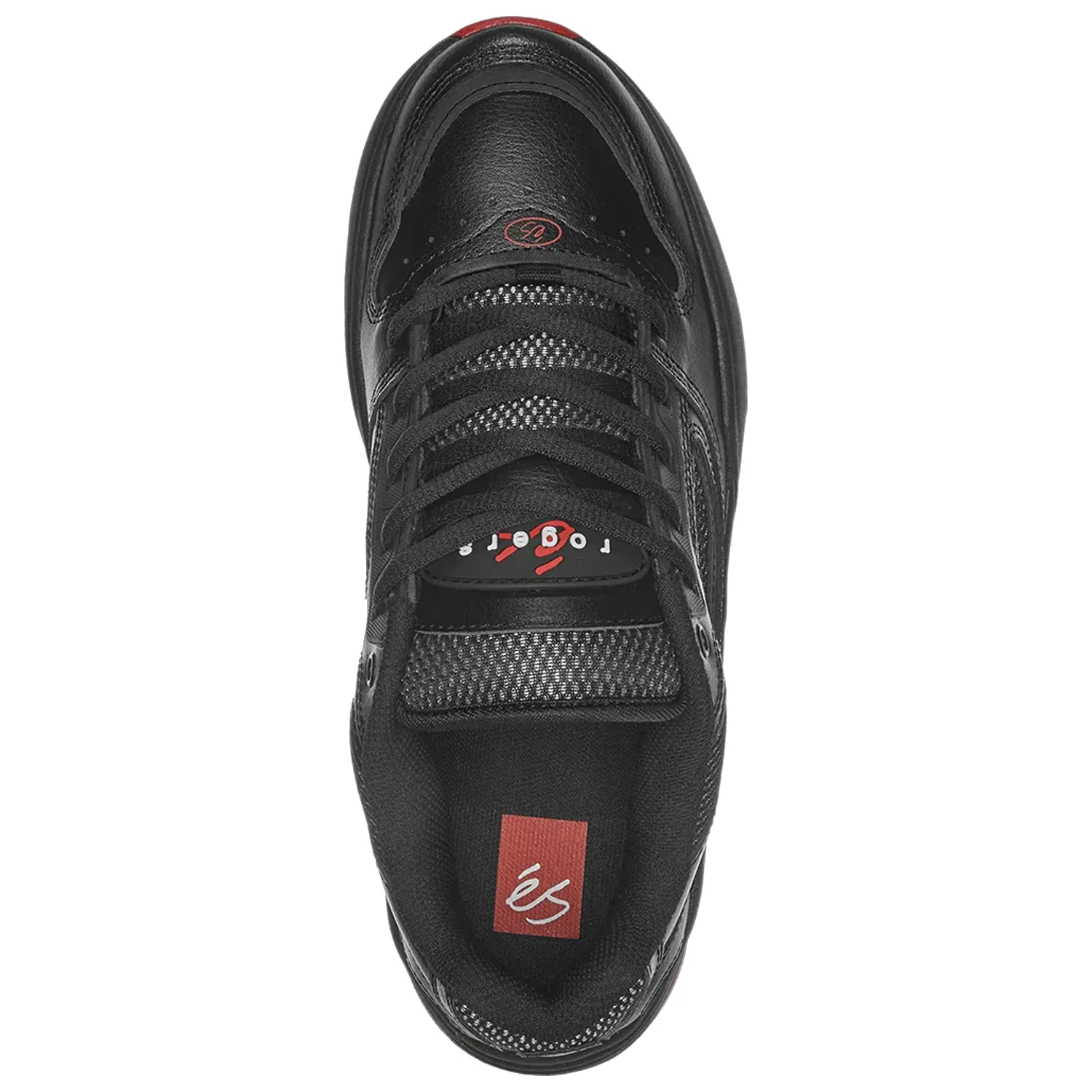 Es Skateboard Shoes TJ Rogers Black/Red - Image 2