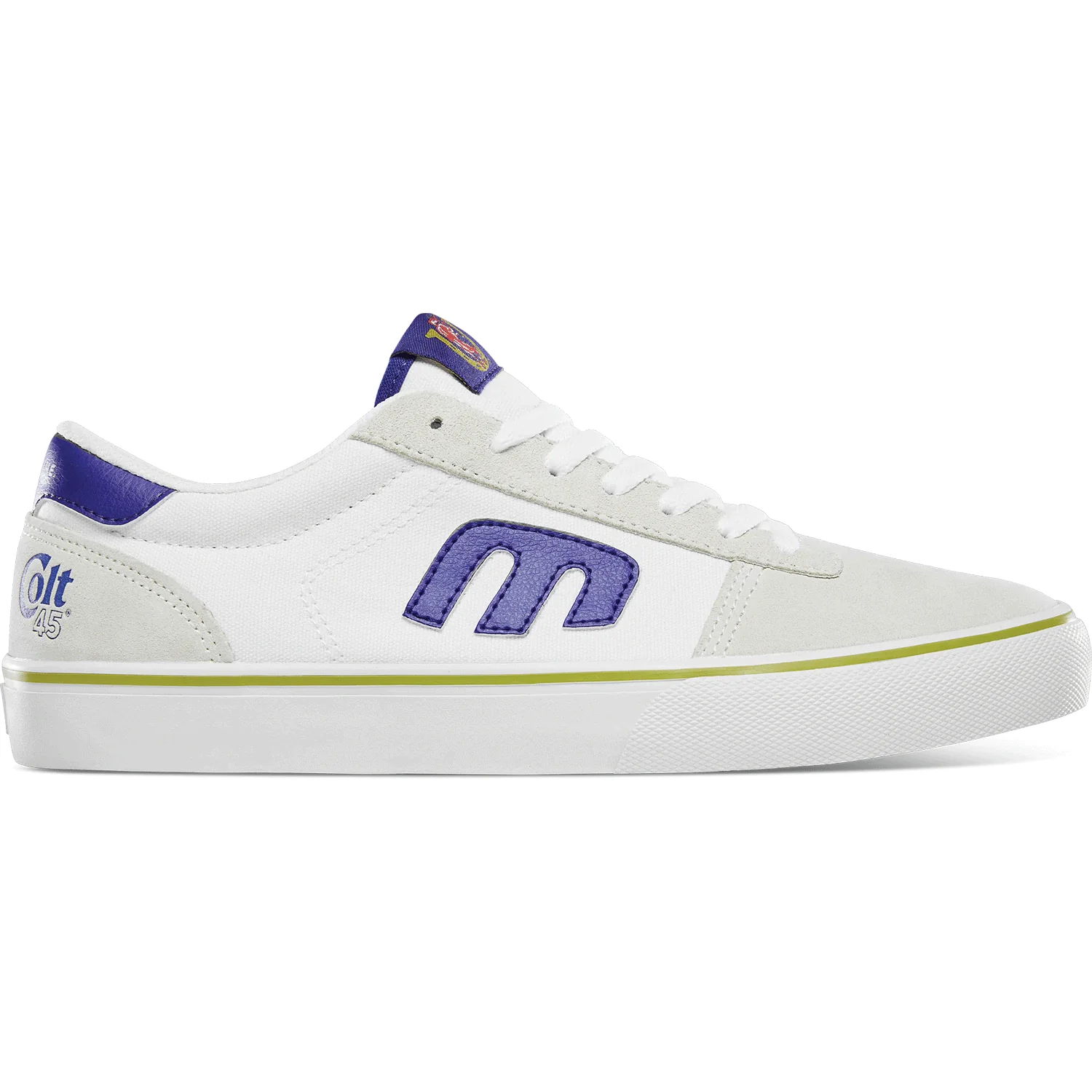 Etnies Shoes Calli Vulc X Colt 45 White/Navy/Gold