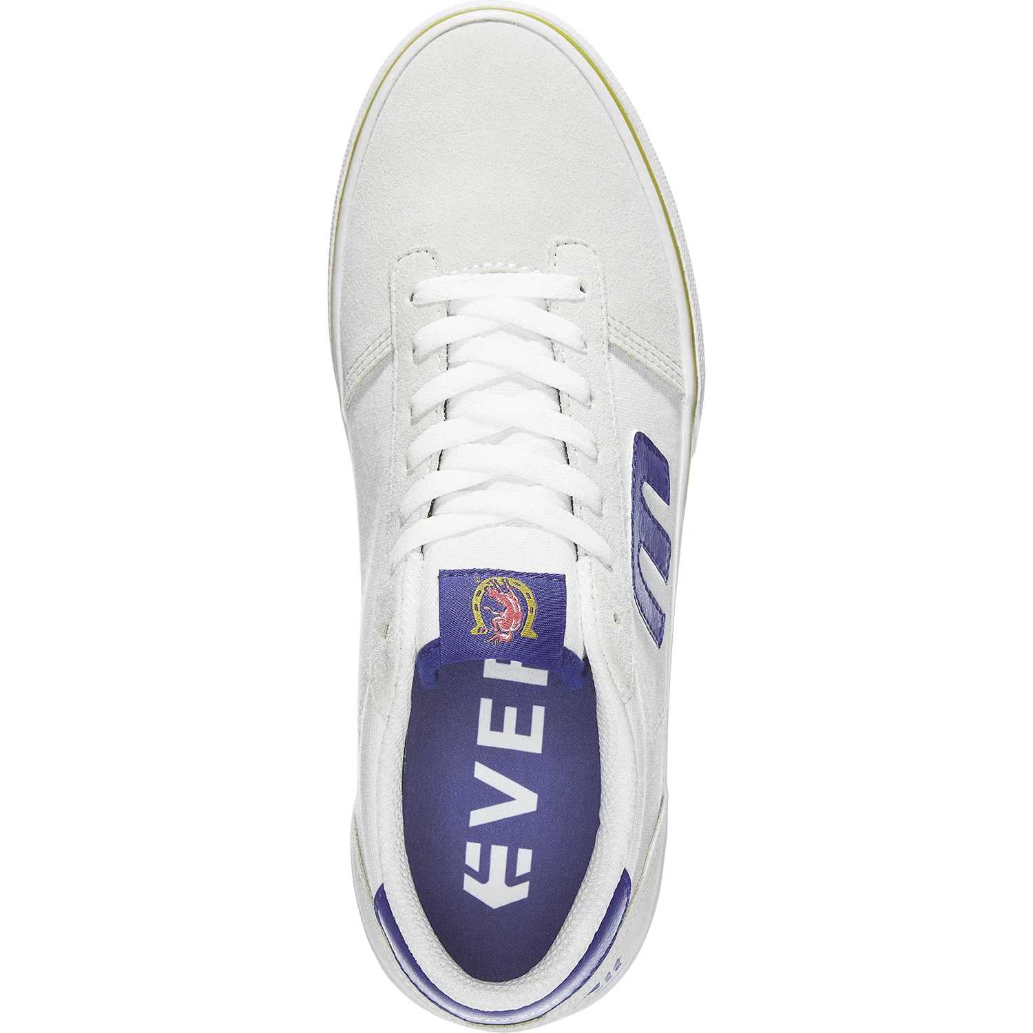 Etnies Shoes Calli Vulc X Colt 45 White/Navy/Gold - Image 2