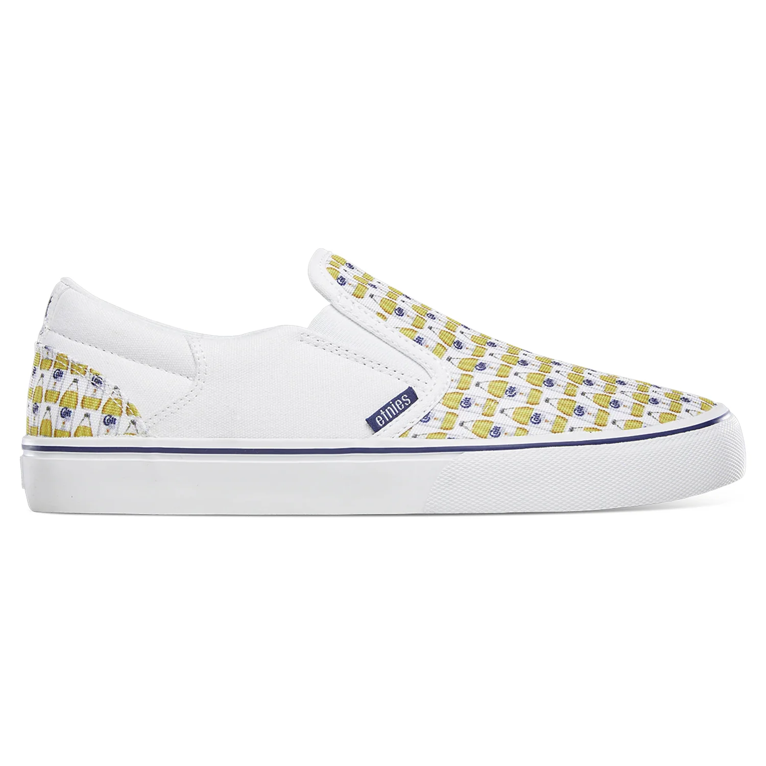 Etnies Shoes Marana Slip X Colt 45 White/Print