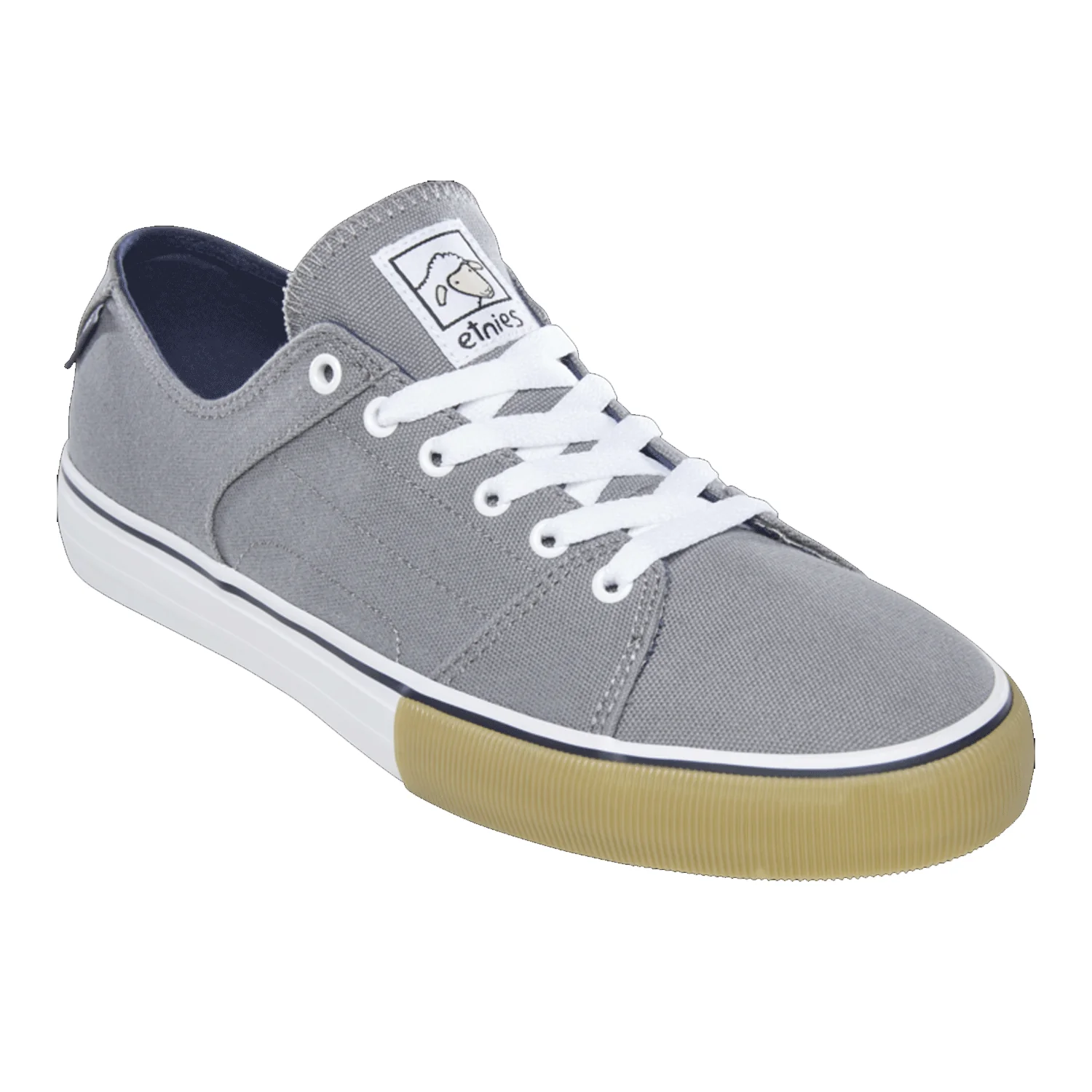 Etnies Shoes RLS x Sheep Grey/White/Gum Mens - Image 4