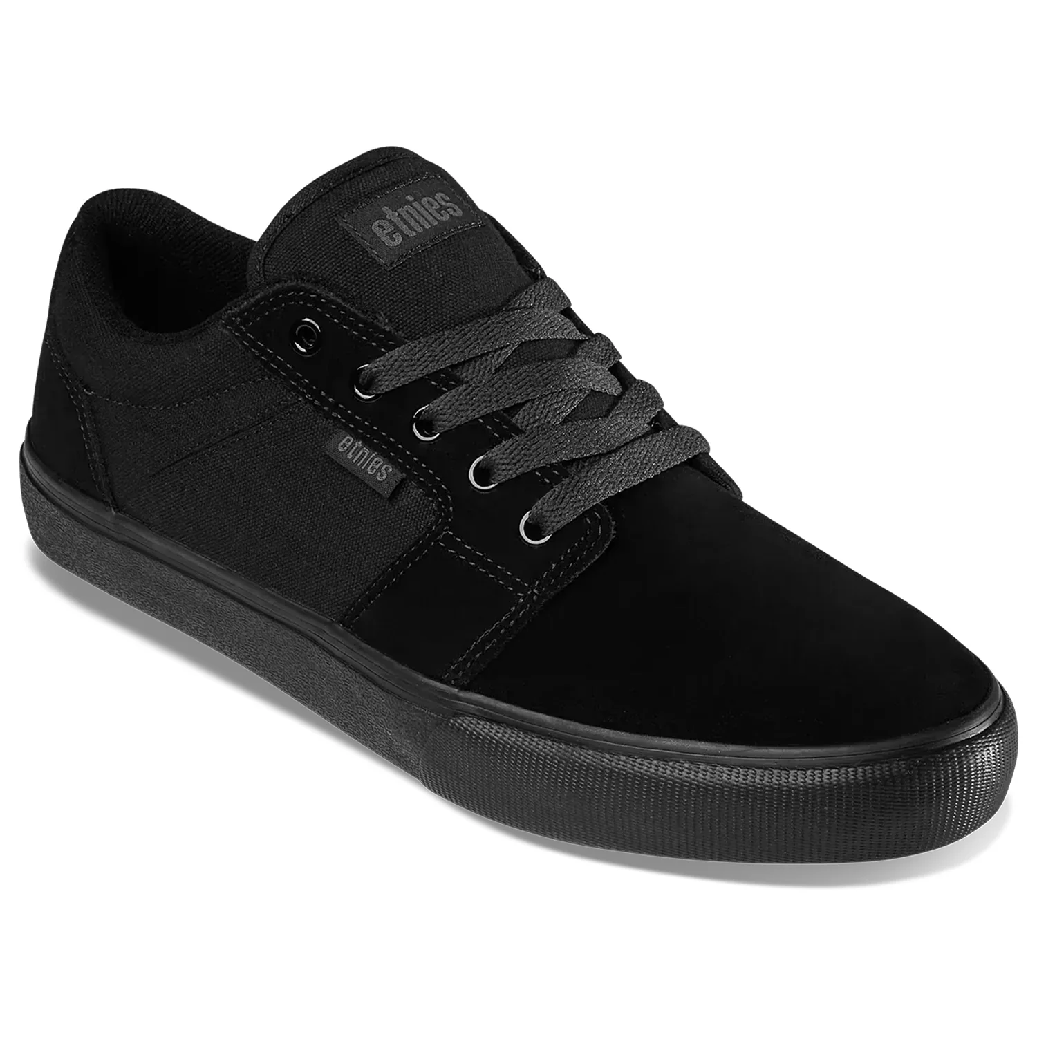 Etnies Skateboard Shoes Barge LS Black/Dirty Wash - Image 2