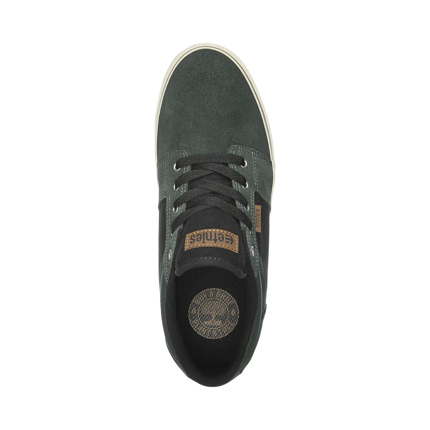 Etnies Skateboard Shoes Barge LS Green/Black - Image 2