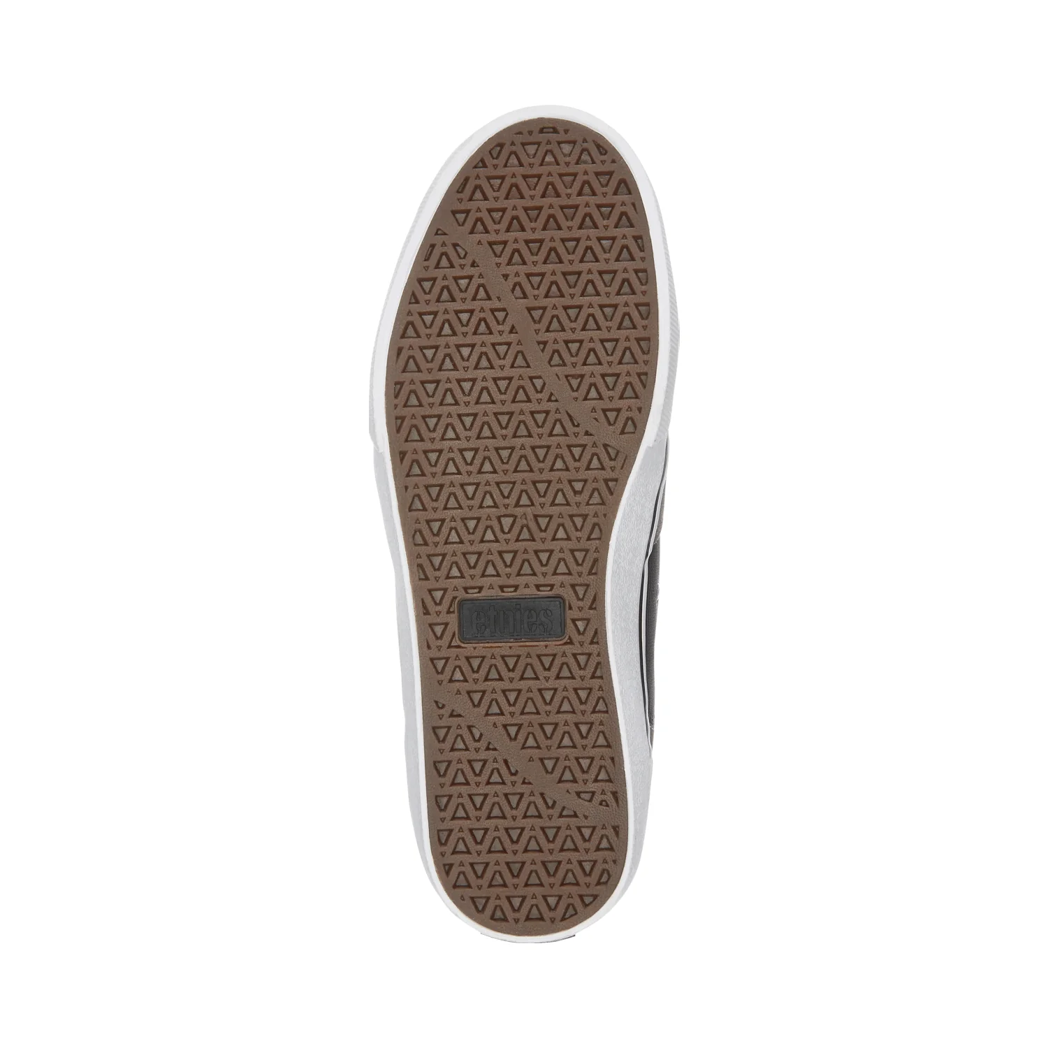 Etnies Skateboard Shoes Barge LS Grey/Black/Yellow Mens - Image 3