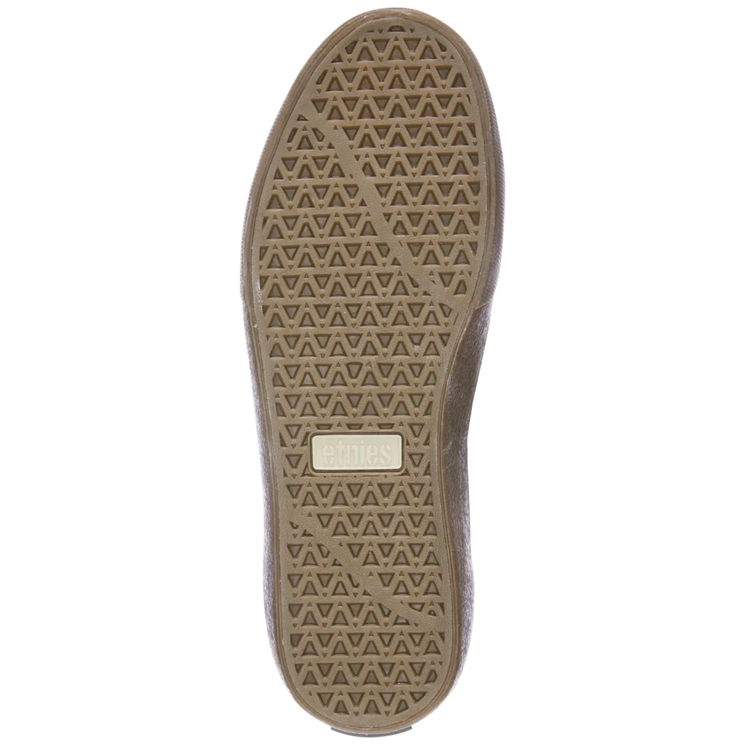 Etnies Skateboard Shoes Barge LS White/Blue/Gum - Image 3