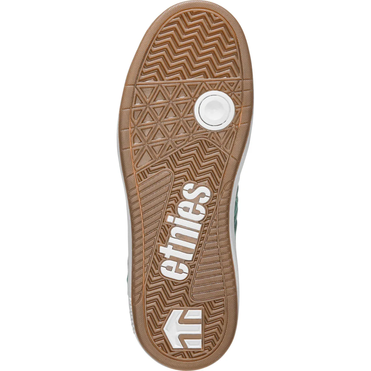 Etnies Skateboard Shoes Cresta Green/White - Image 4
