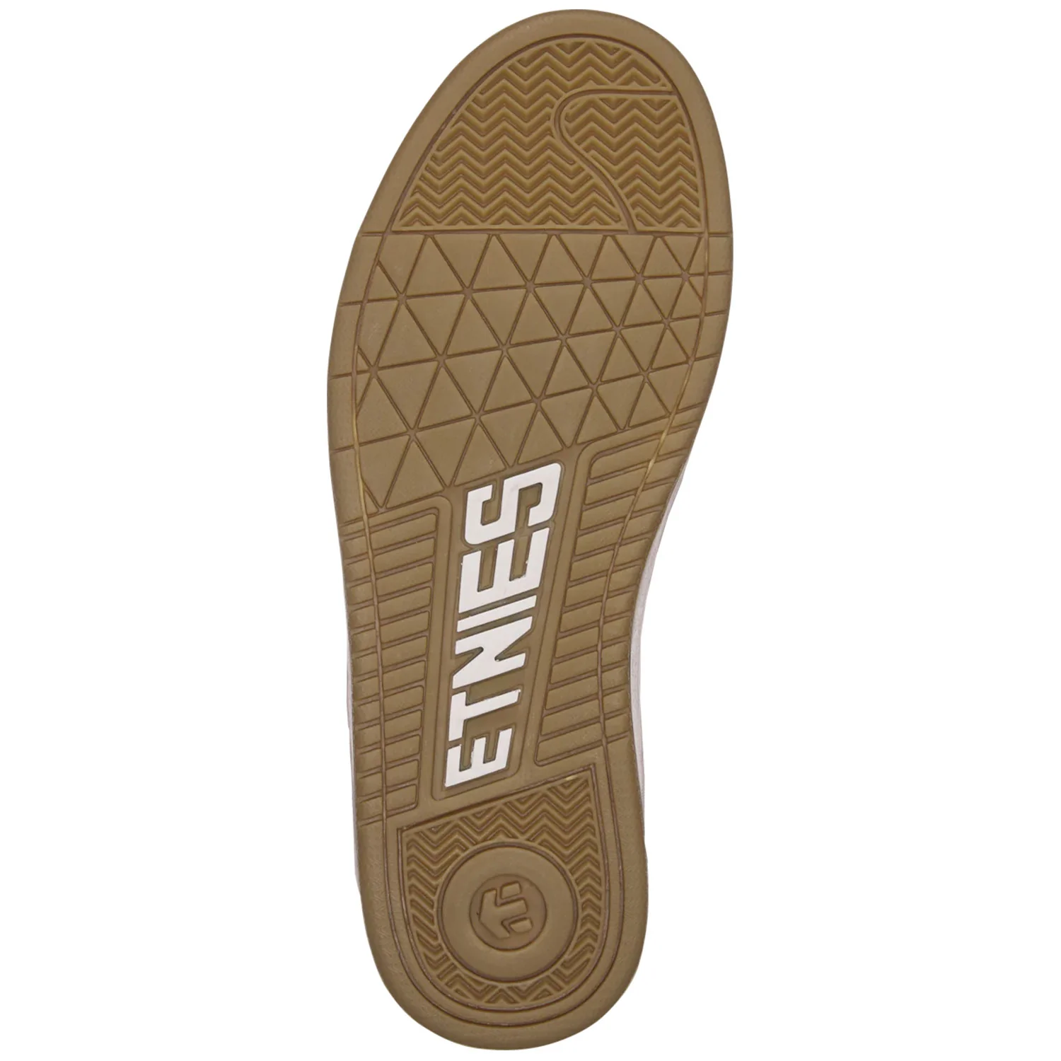 Etnies Skateboard Shoes Fader White/Green - Image 3
