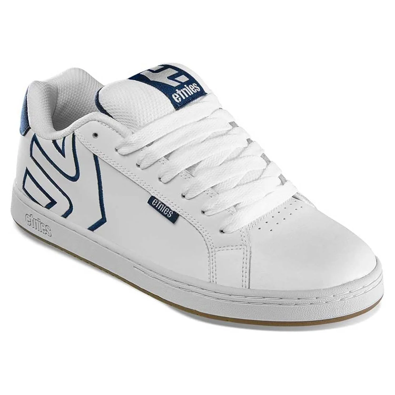 Etnies Skateboard Shoes Fader White/White/Navy - Image 4