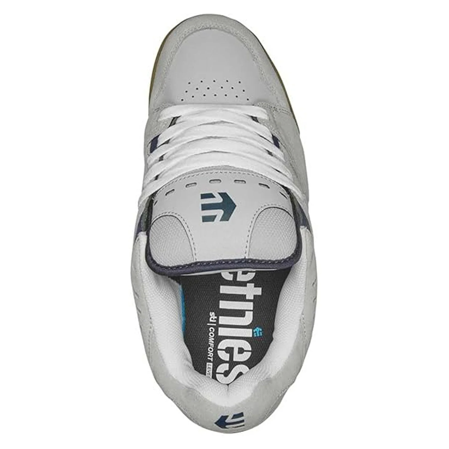 Etnies Skateboard Shoes Faze Grey/Gum - Image 3