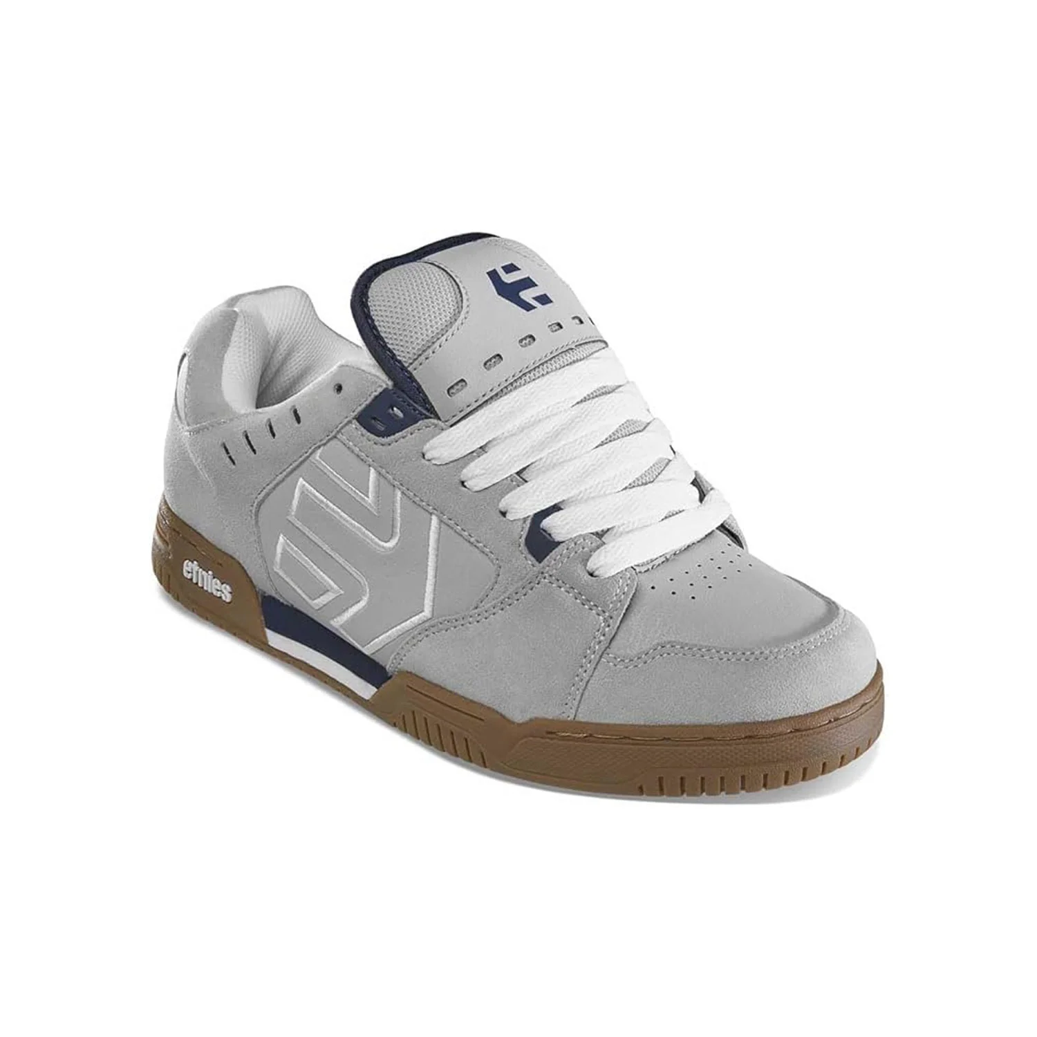 Etnies Skateboard Shoes Faze Grey/Gum - Image 4