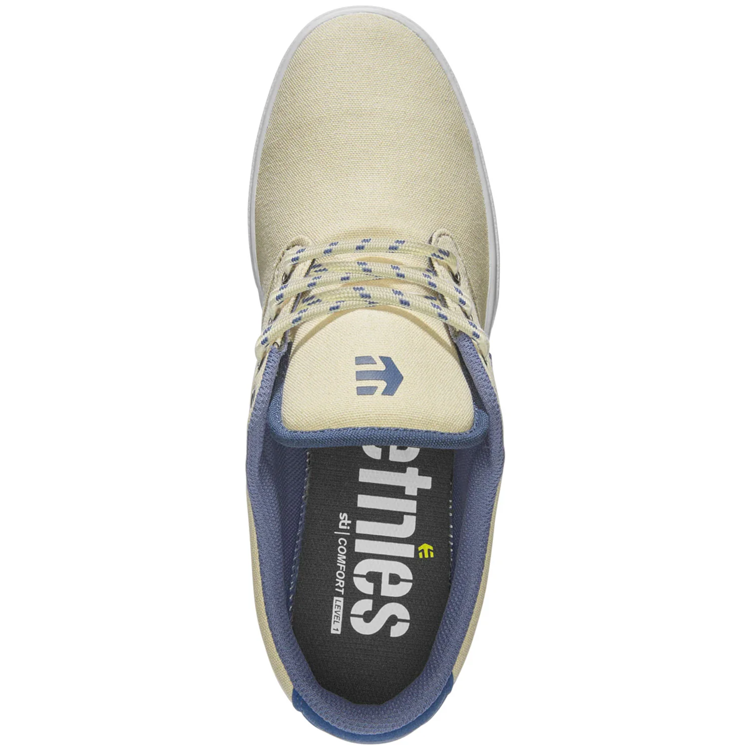 Etnies Skateboard Shoes Jameson 2 Eco Tan/Blue/White - Image 2