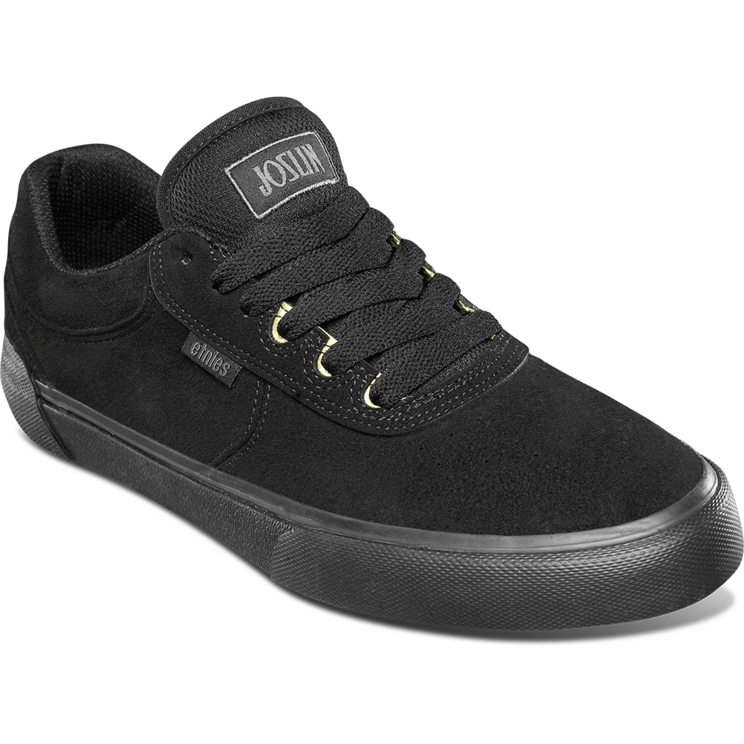 Etnies Skateboard Shoes Joslin Vulc Black/Black - Image 2