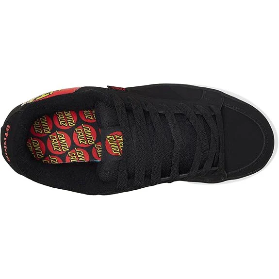 Etnies Skateboard Shoes Kingpin X Santa Cruz Black - Image 2