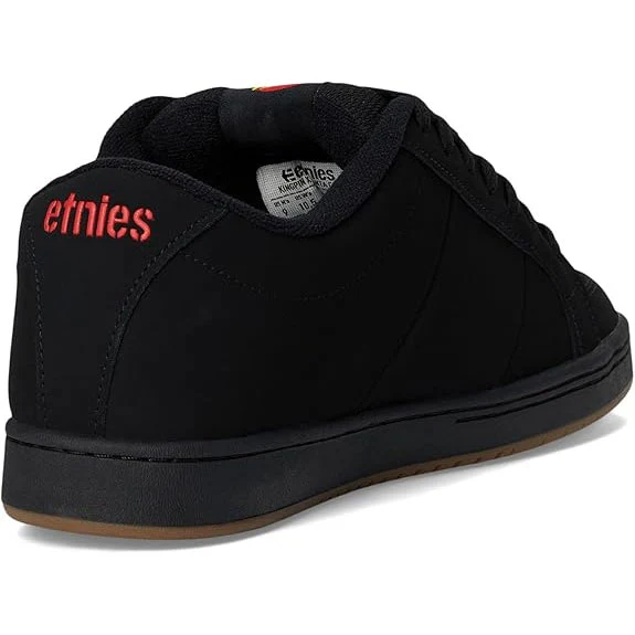 Etnies Skateboard Shoes Kingpin X Santa Cruz Black - Image 4