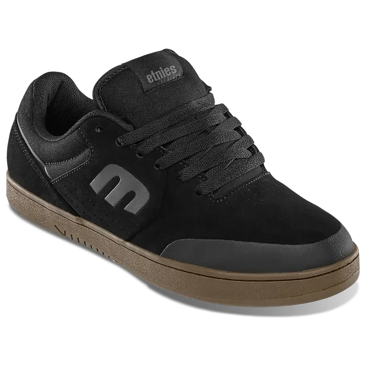 Etnies Skateboard Shoes Marana Michelin Black/Charcoal/Gum - Image 2