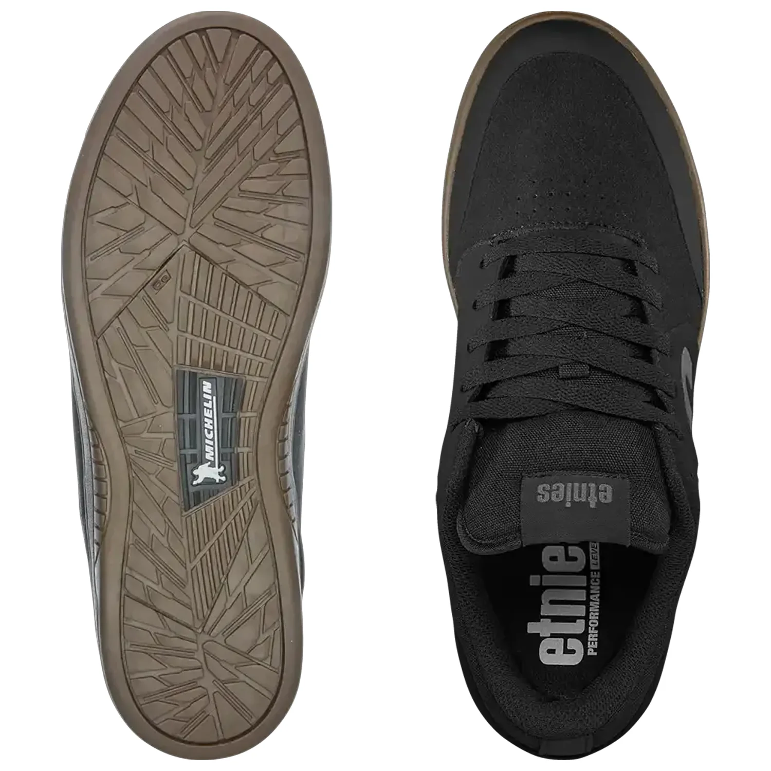 Etnies Skateboard Shoes Marana Michelin Black/Charcoal/Gum - Image 3
