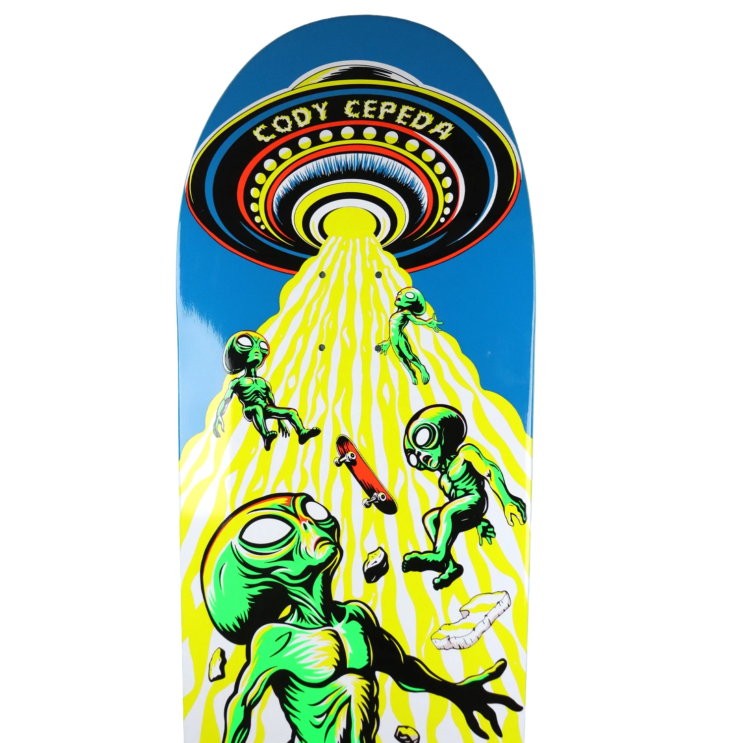Everybody Skates Skateboard Complete Cody Cepeda Curb Monster Standard 9" x 33" - Image 3