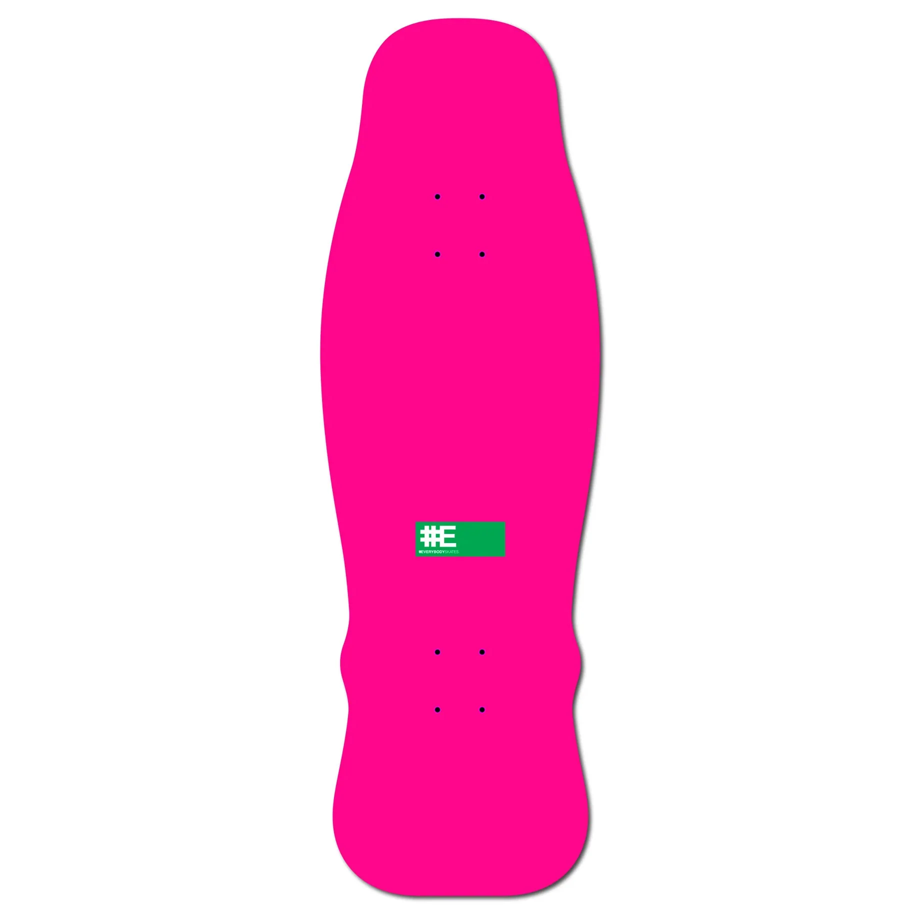 Everybody Skates Skateboard Complete Mike Hawk Standard Pink 10" x 32" - Image 2