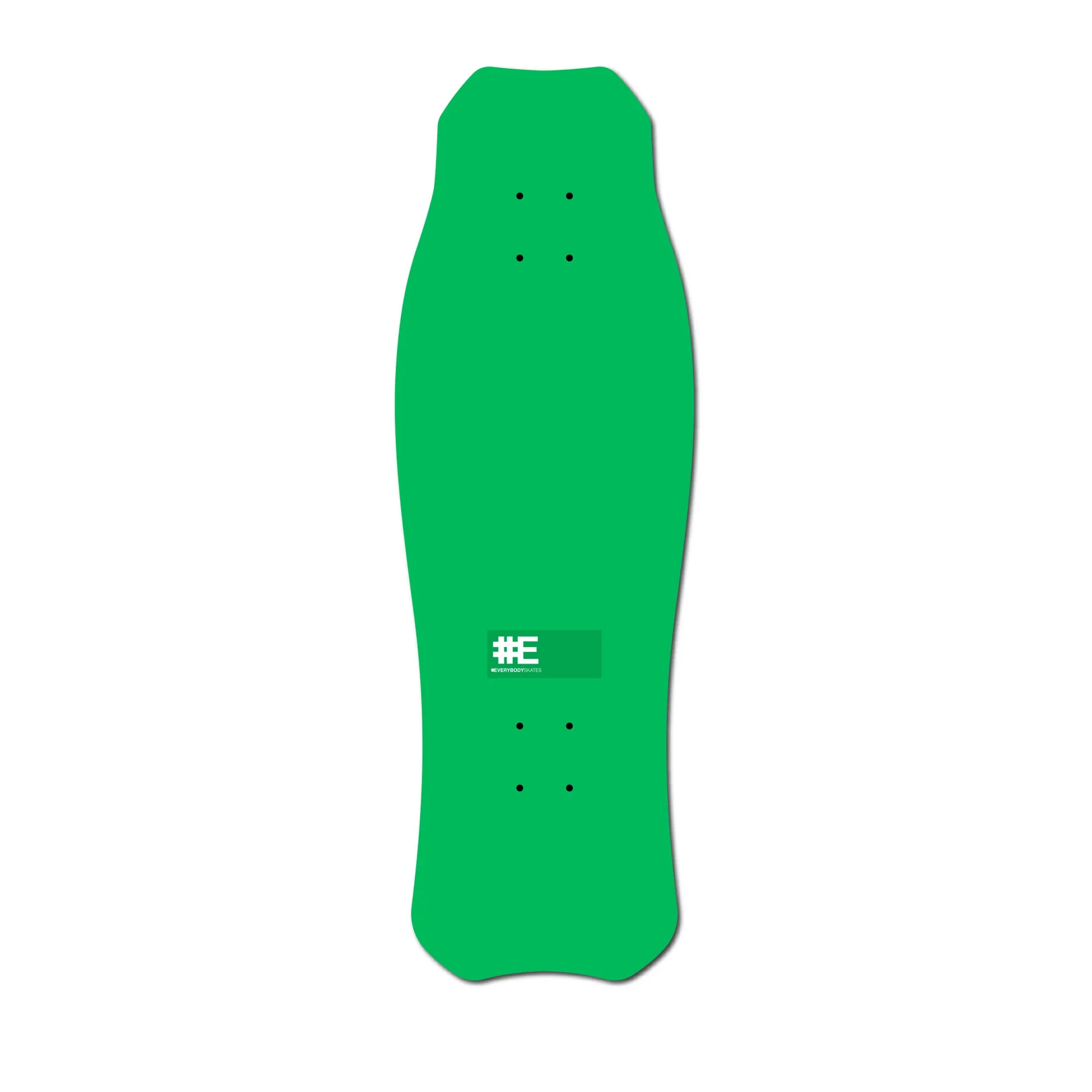 Everybody Skates Skateboard Complete T-Rex Standard Green 10" x 31" - Image 2