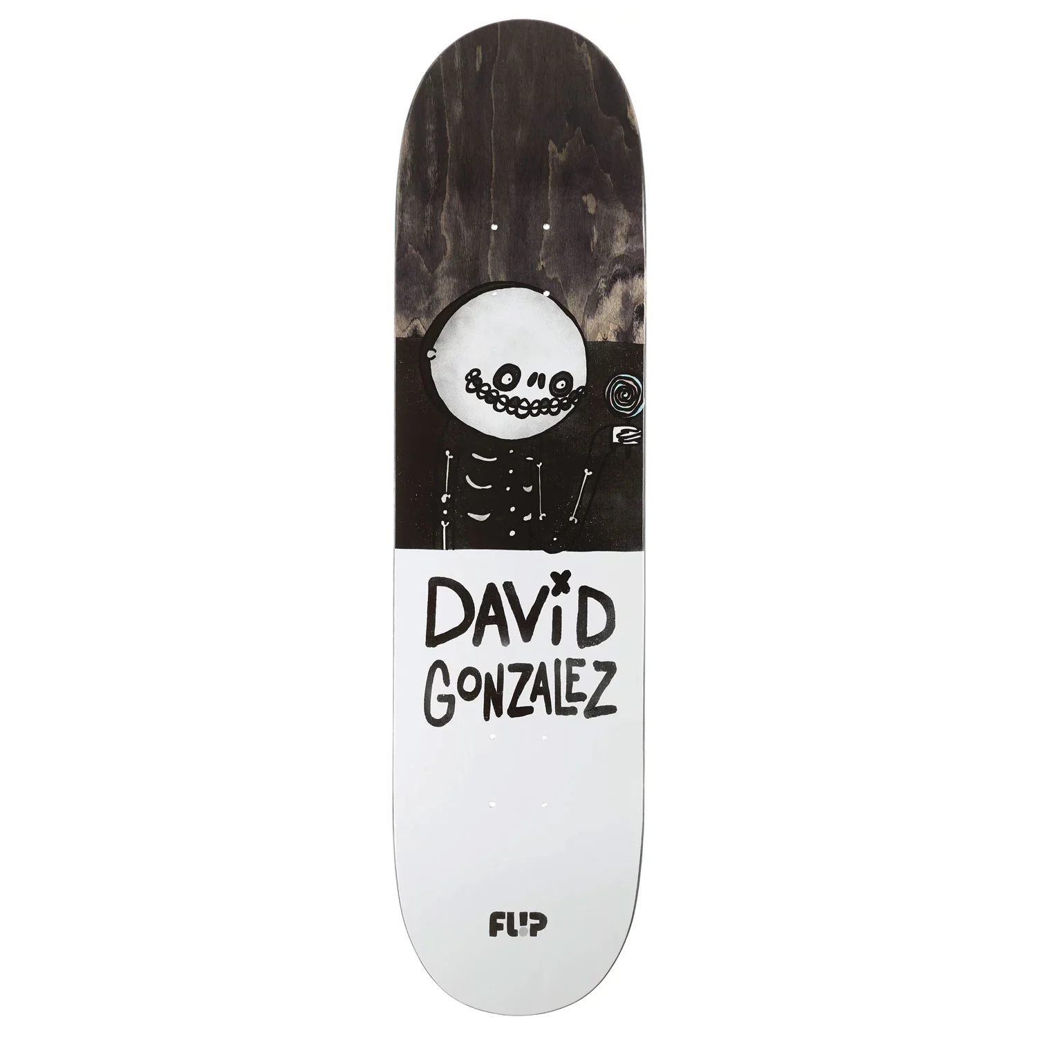 Flip Skateboard Deck David Gonzalez Buddies 8.0" x 31.5"