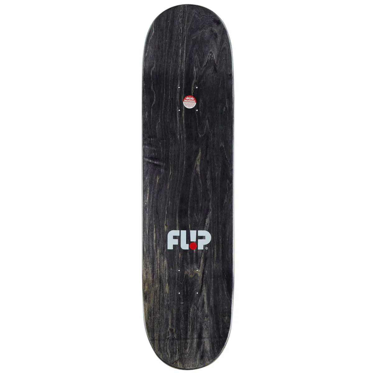 Flip Skateboard Deck Orange Team Glitch 8.0" x 31.5" - Image 2