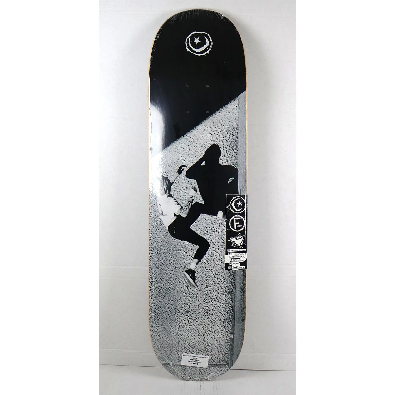 Foundation Skateboard Complete JGB Push 8.25" x 32" Independent Satori Upgrade - Image 2