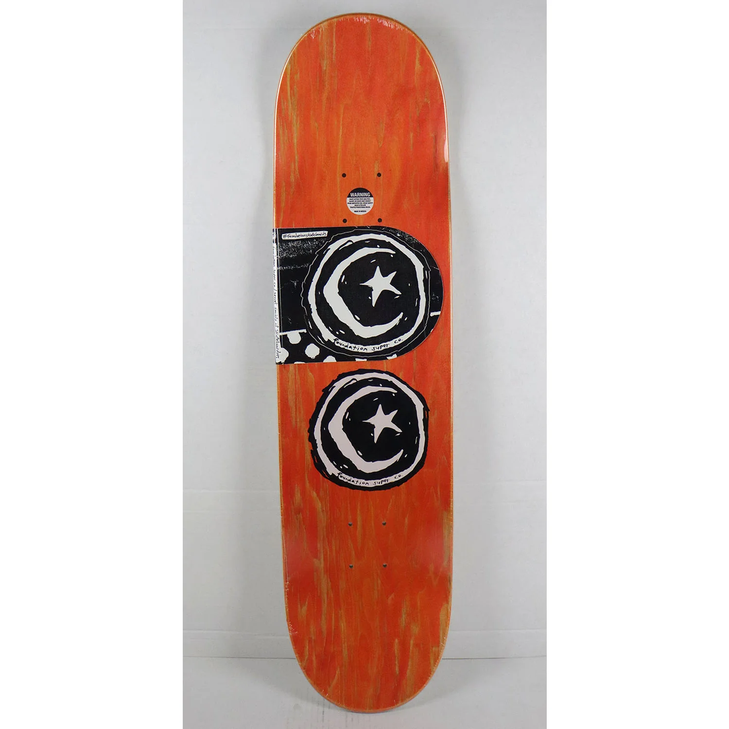 Foundation Skateboard Deck Aidan Campbell Boat 8.25" x 32" - Image 3