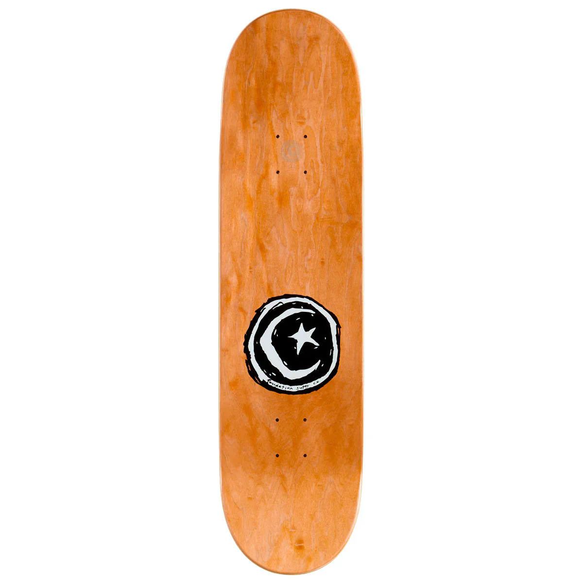 Foundation Skateboard Deck Campbell Back Off Bro 8.38" x 32" - Image 2
