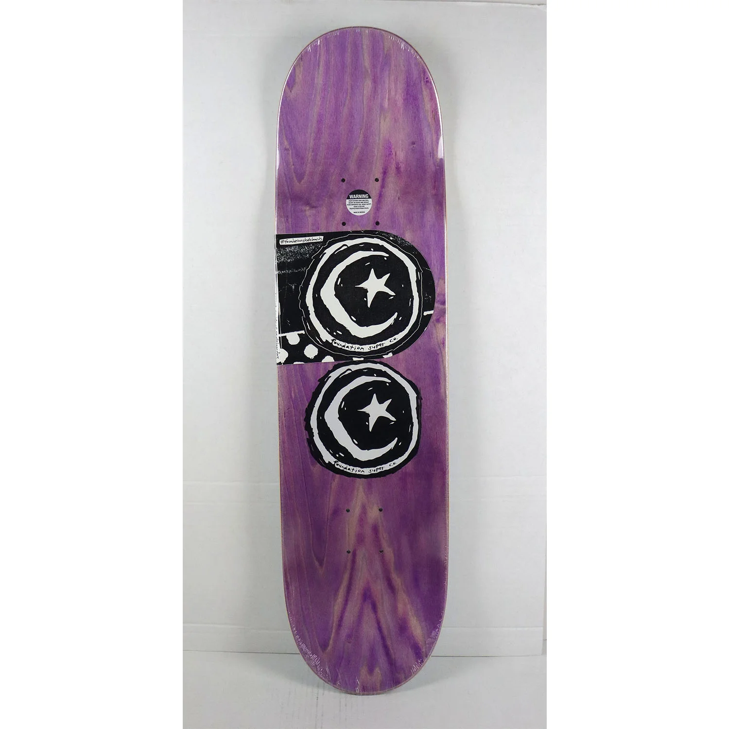 Foundation Skateboard Deck Dakota Servold Nature Rhyme 8.25" x 31.5" - Image 3