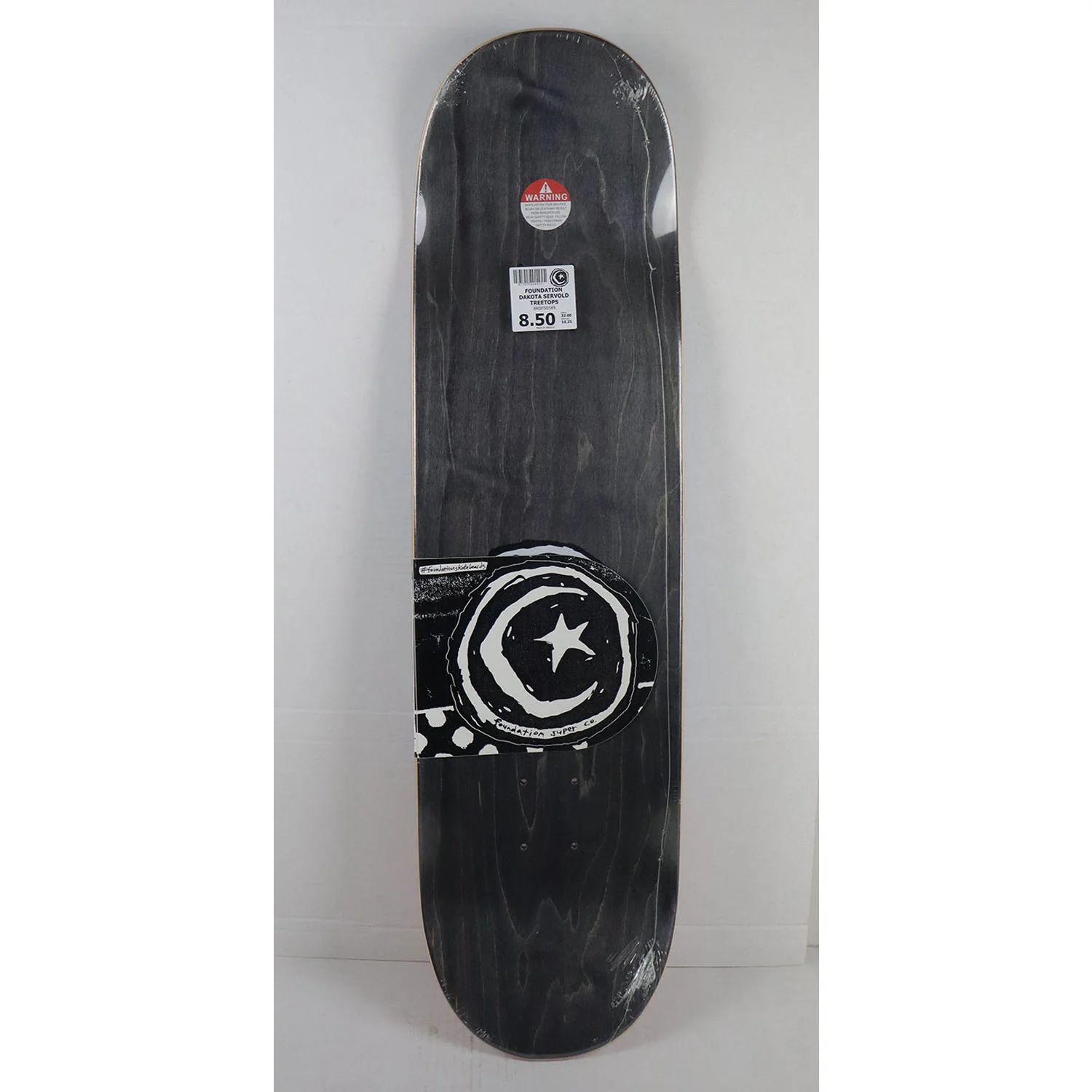 Foundation Skateboard Deck Dakota Servold Treetops 8.5" x 32" - Image 3