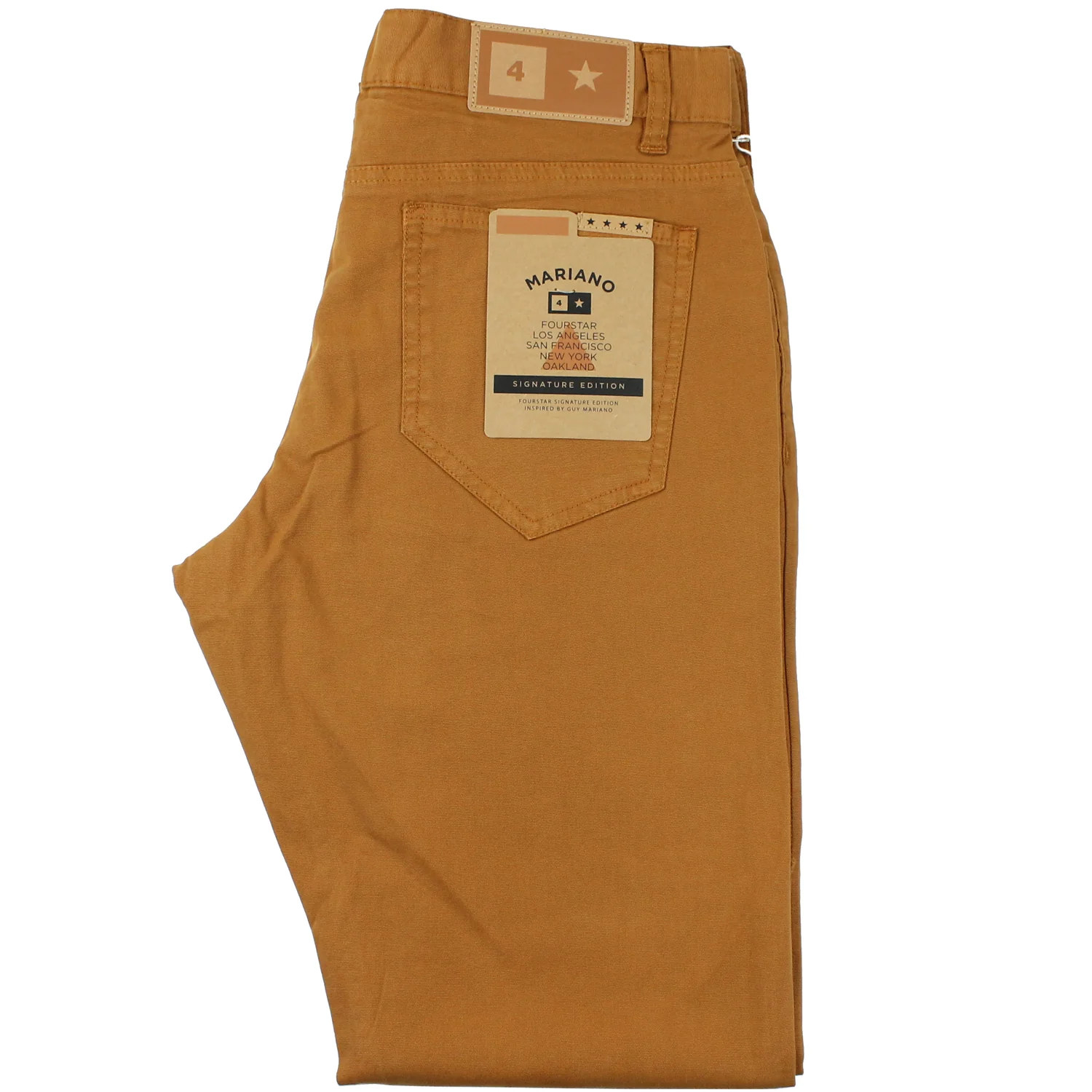 Fourstar Pants MARIANO SIGNATURE JEAN CAMEL - Image 2