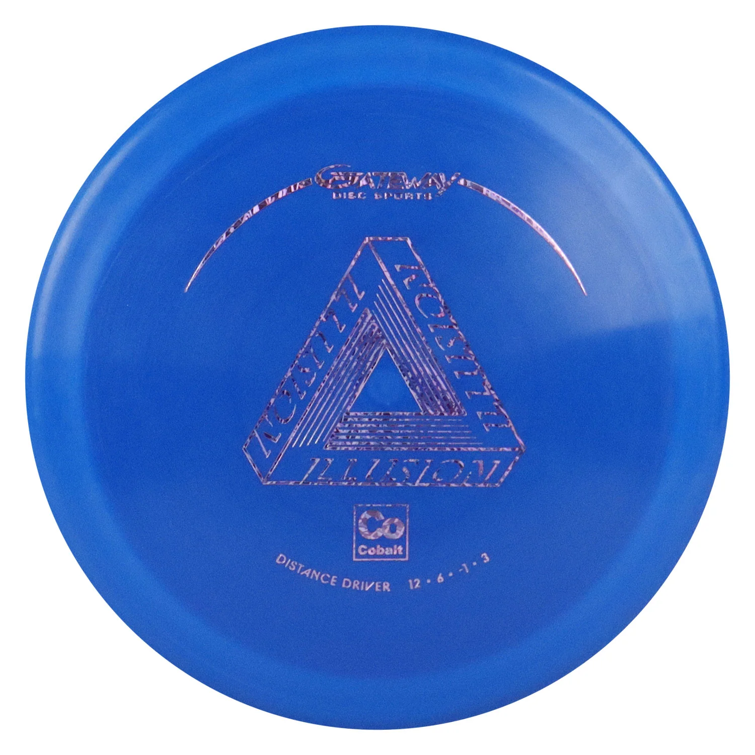 Gateway Disc Golf Cobalt Illusion Distance Driver 12/5/-1/3 - Choose Exact Disc - Image 4