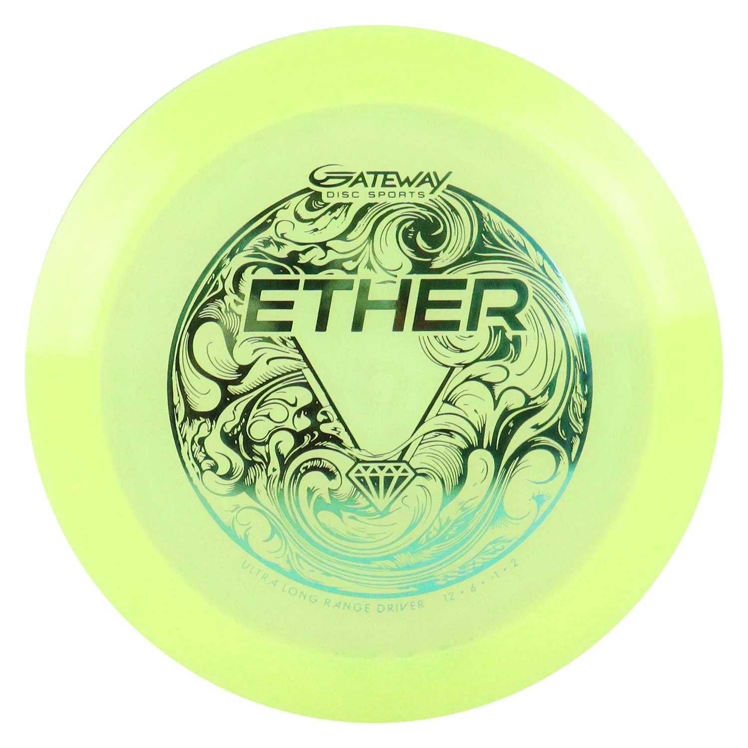 Gateway Disc Golf Diamond Ether Distance Driver 12/6/-1/2 - Choose Exact Disc - Image 2