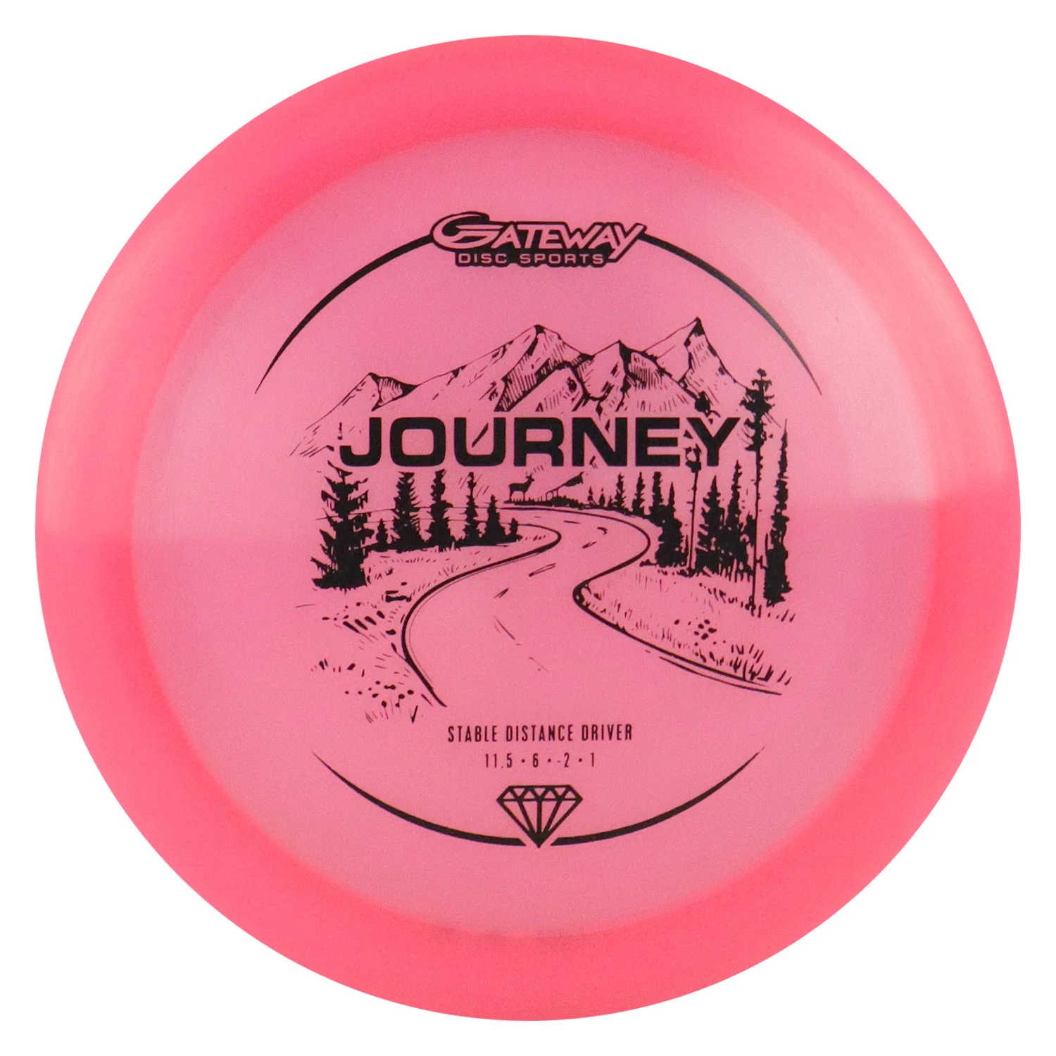 Gateway Disc Golf Diamond Journey Distance Driver 11.5/6/-2/1 - Choose Exact Disc - Image 3