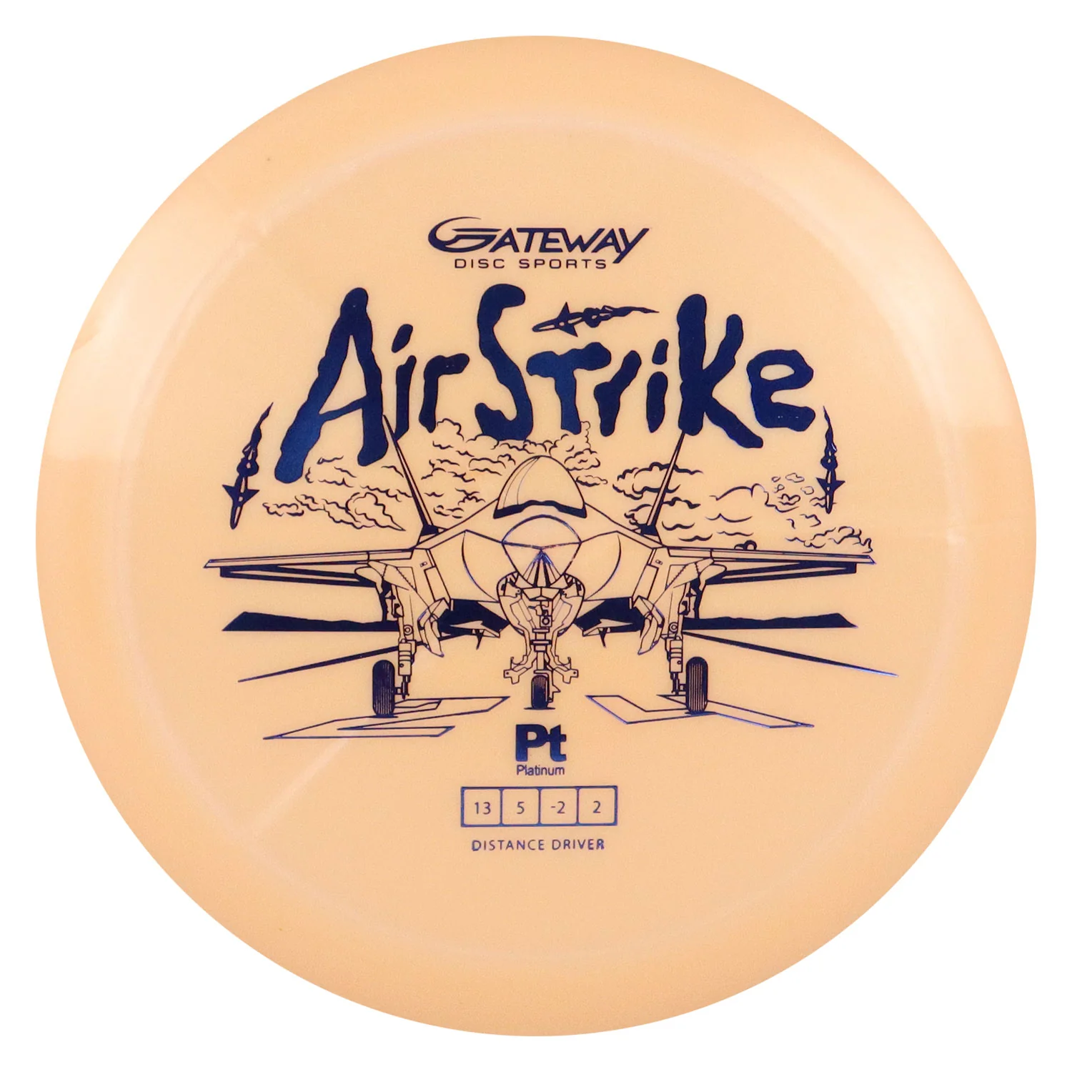 Gateway Disc Golf Platinum Air Strike 13/5/-2/2 - Chose Exact Disc - Image 4