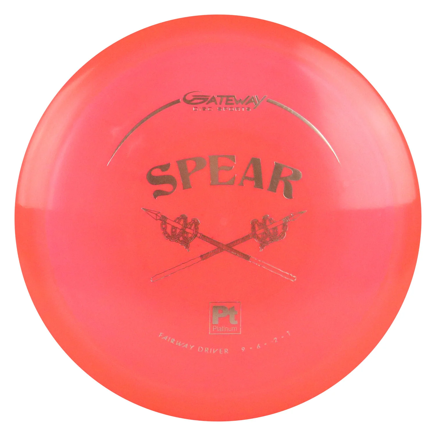 Gateway Disc Golf Platinum Spear Fairway Driver 9/6/-2/1 - Choose Exact Disc - Image 6