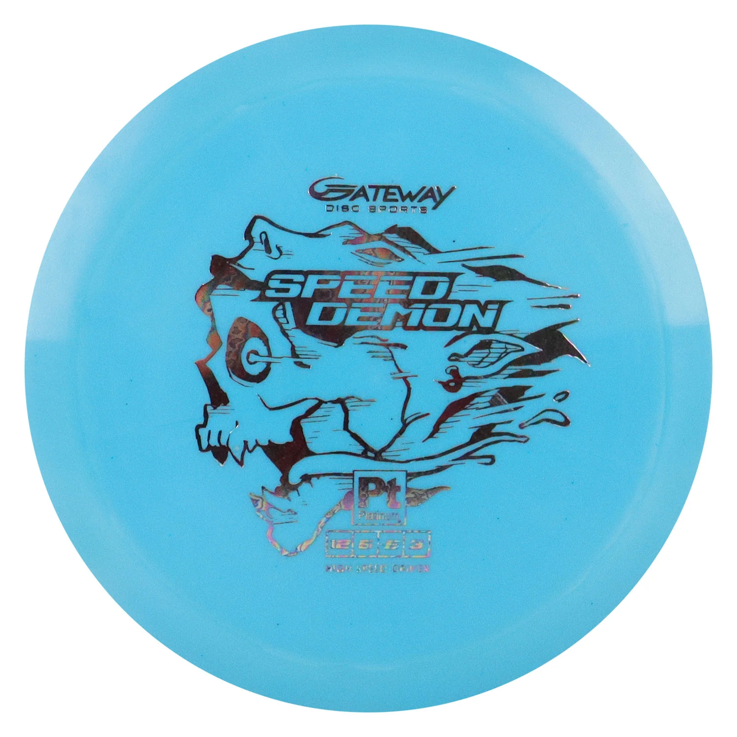 Gateway Disc Golf Platinum Speed Demon Distance Driver 12/5/-0.5/3 - Choose Exact Disc - Image 2