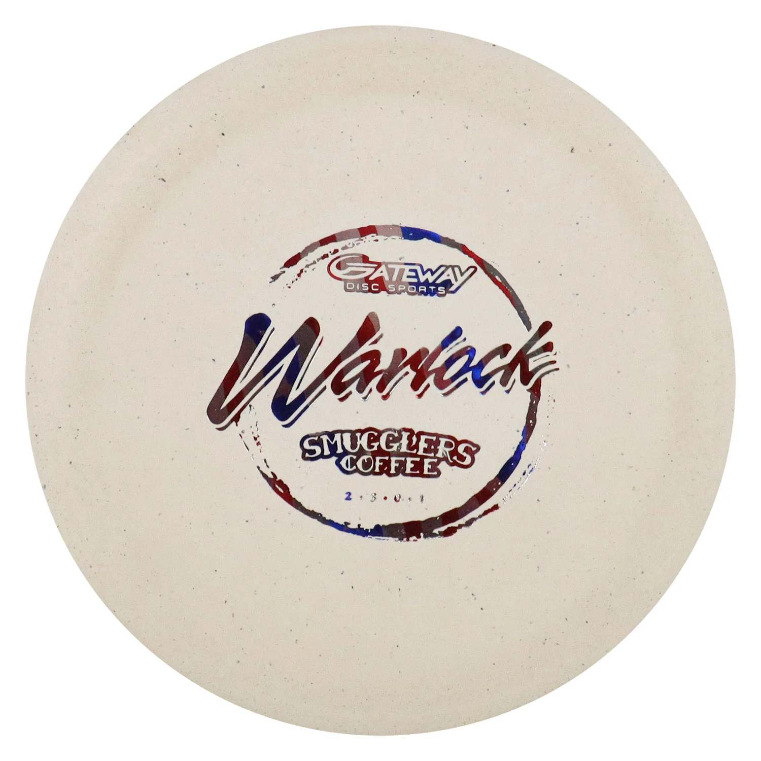 Gateway Disc Golf Smugglers Coffee Special Blend Warlock Putter 2/3/0/1 - Choose Exact Disc - Image 2