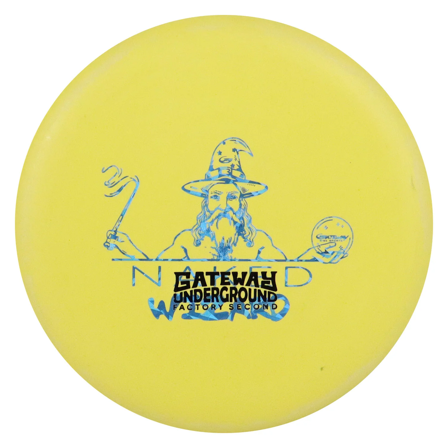 Gateway Disc Golf SS Naked Wizard Putting Disc 2/3/0/2 - Choose Exact Disc - Image 3