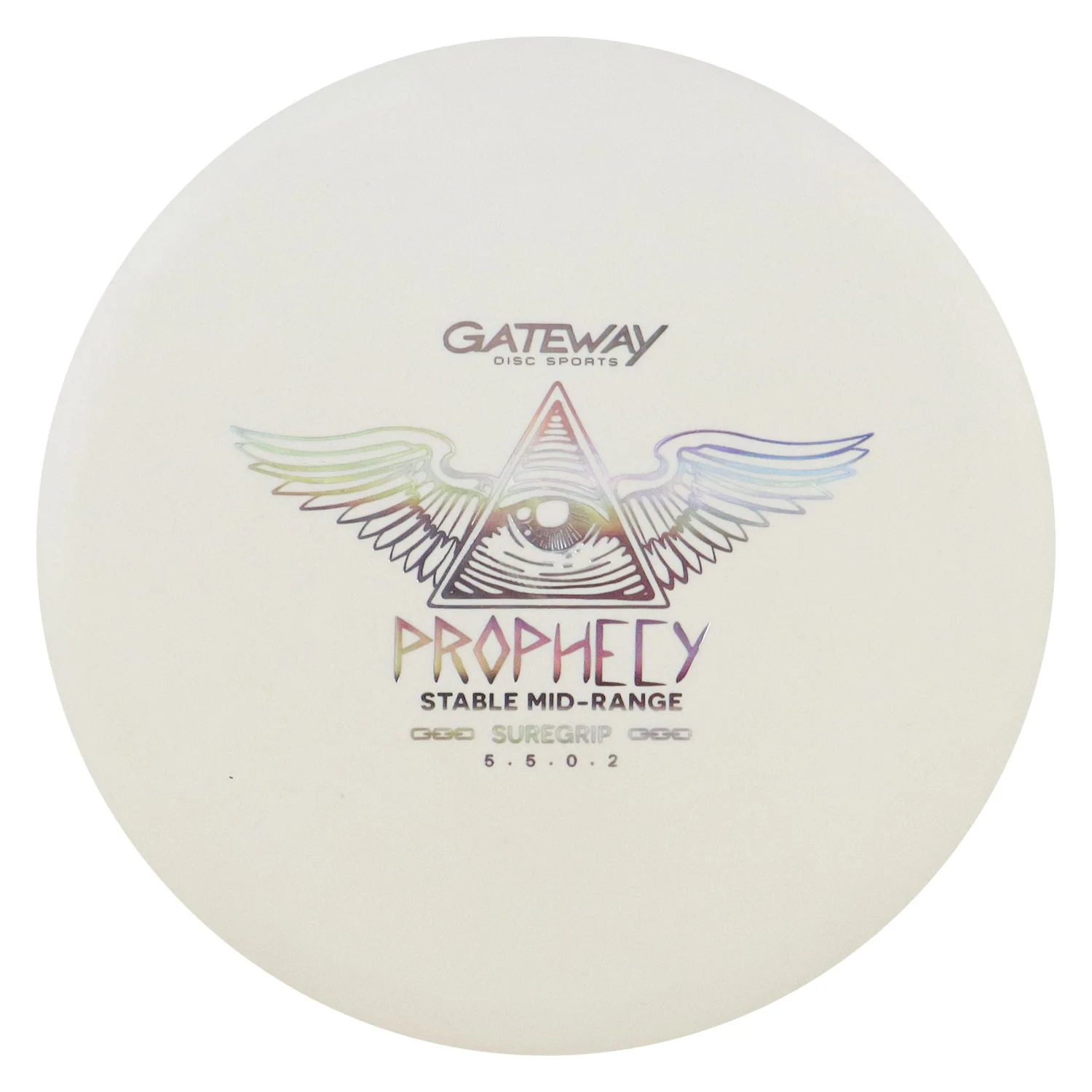Gateway Disc Golf Suregrip Prophecy Midrange Disc 5/5/0/2 - Choose Exact Disc - Image 4