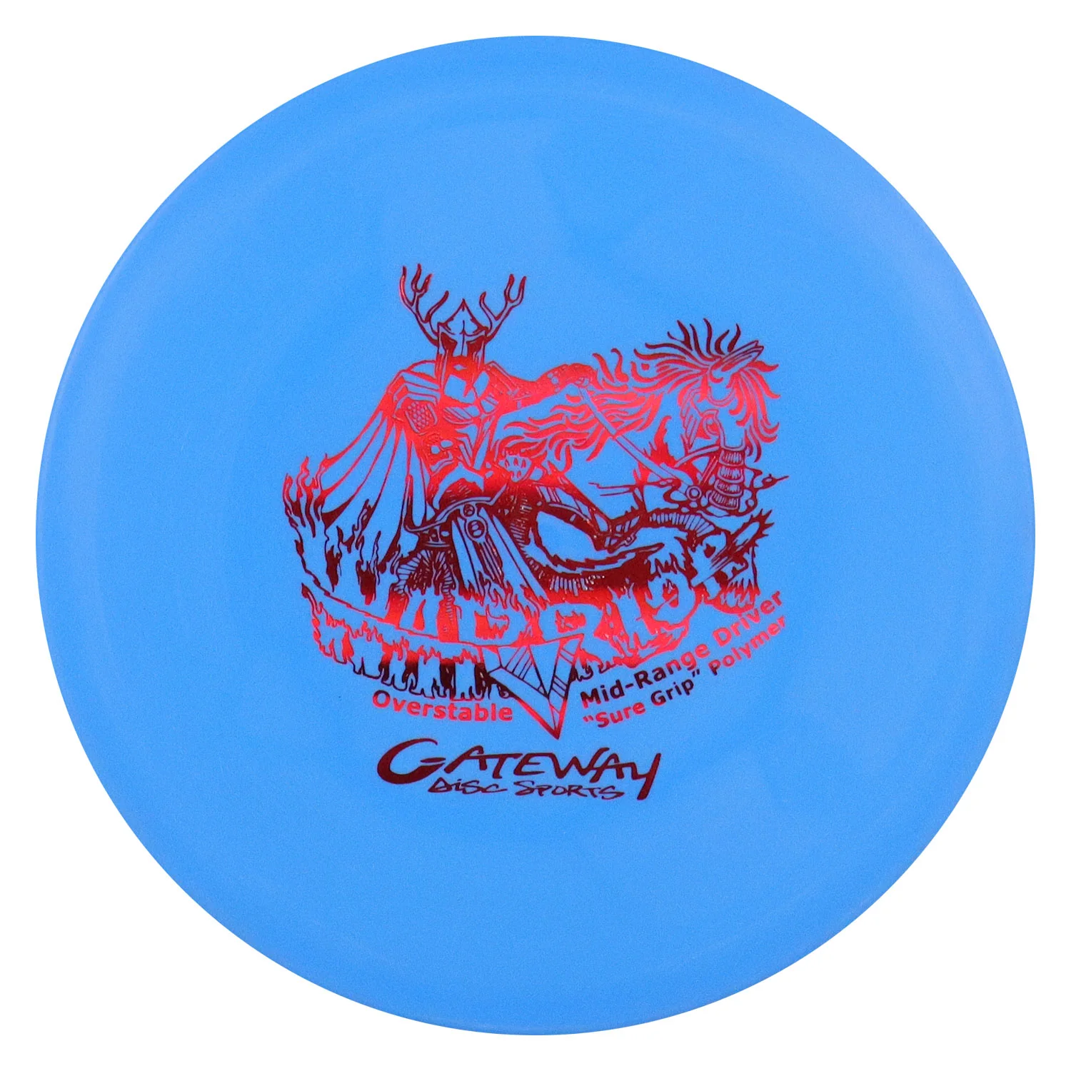 Gateway Disc Golf Suregrip Warrior Midrange Disc 5/4/0/3 - Choose Exact Disc - Image 2