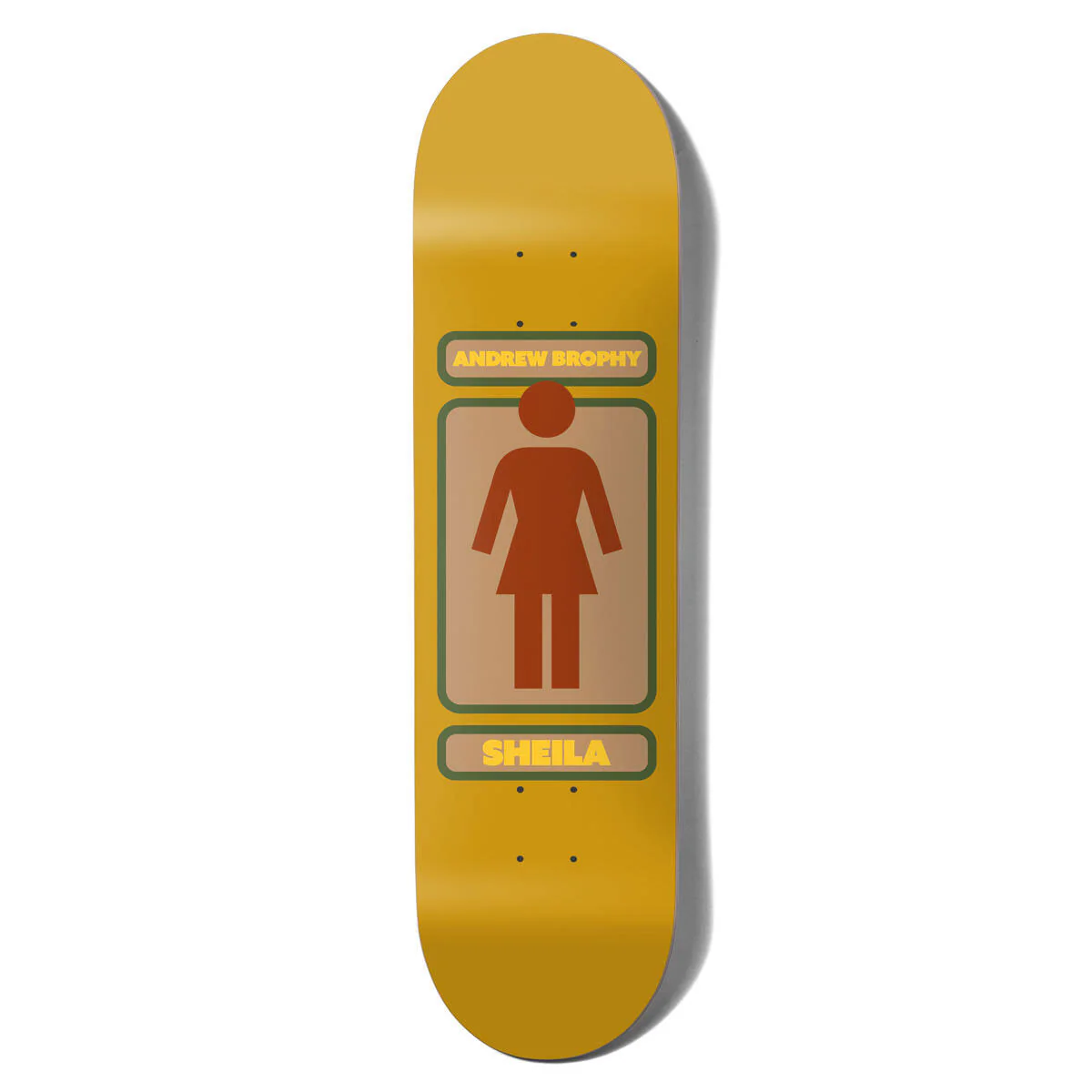 Girl Premium Skateboard with Indy Trucks, OJ Wheels 8.5" Brophy 93 Til - Image 2